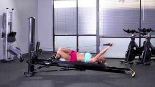 Cross Body Shoulder Raise