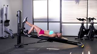Hamstring Curl (Single Leg; Supported and Unsupported)