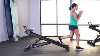 Reverse Lunge with Twist