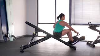Row with Twist (Single Arm)
