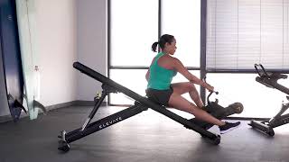 Row (Single Leg, Single Arm)