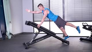 Push-Up (Bird Dog)