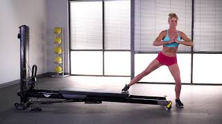 Lateral Lunge (Closed or Open Glideboard)