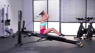 Overhead Triceps Extension