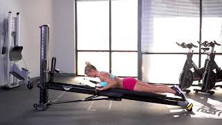 Triceps Kickback (Lying Front)
