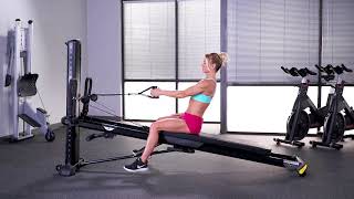 Row (Two Cables, One Hand)