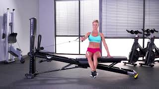 Chest Fly (Single Arm, Seated Side)