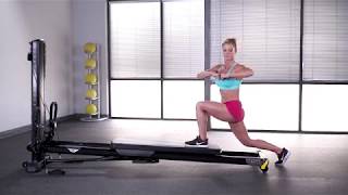 Forward Lunge (with Rotation)