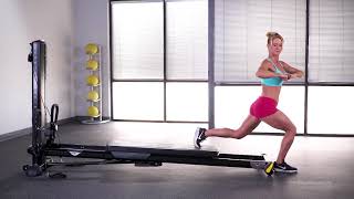 Reverse Lunge (with Rotation)