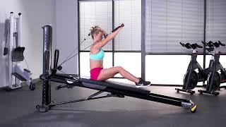 Overhead Triceps Extension (Single Arm)