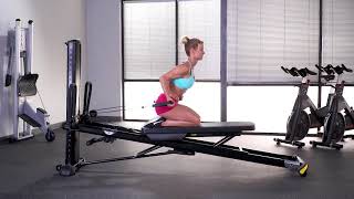 Biceps Curl (Kneeling)