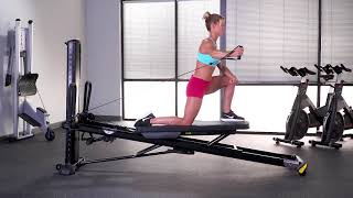 Chest Fly Chest Fly with Rotation (Split Kneeling Away, Single Arm)