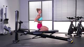 Chest Press (Narrow, Kneeling)
