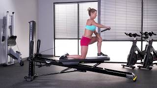 Forward Raise (Split Kneeling, Single Arm)