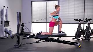 Chest Press (Split Kneeling, Single Arm)