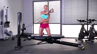 Chest Fly (Single Arm, Two Cables, Kneeling)