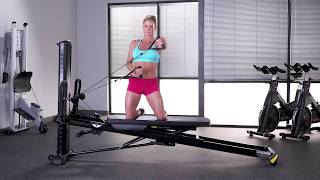 Shoulder Abduction (Two Cables)