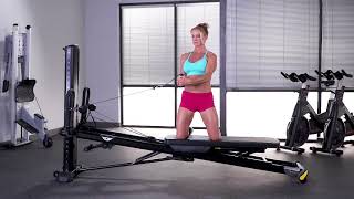 Torso Rotation (Short Lever, Kneeling)