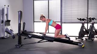 Triceps Kickback in Quadraped (Single Arm)