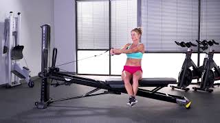Torso Rotation (Long Lever, Kneeling)
