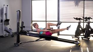 Bicycle Crunch