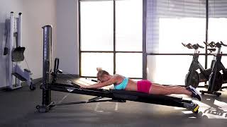 Lat Pulldown (Lying Front, Single Arm)