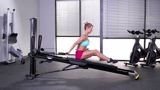 Biceps Curl (Single Arm Leaning)