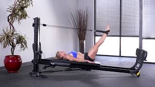 Short Spine with Leg Pulley