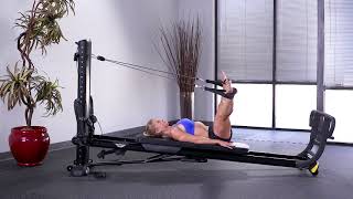 Adductor Stretch with Leg Pulley