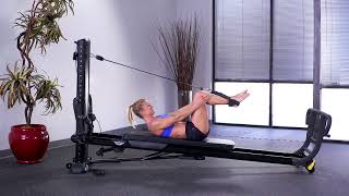 Bend and Stretch with Leg Pulley