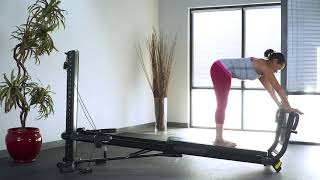 Downward Dog with Toe Bar