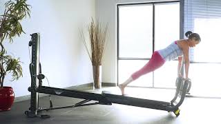 Upward Dog with Toe Bar