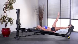 Footwork Squats (Single Leg)