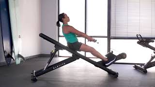 Overhand Grip (Upright Row)