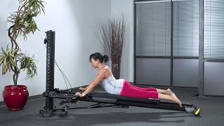 Swan Dive with LAT Bars