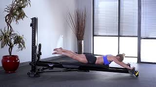 Swan Dive with Press Bar