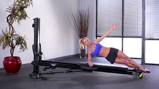 Side Plank with Standing Platform