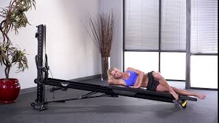 Leg Lift Adduction with Standing Platform