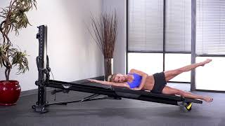 Leg Lift Abduction with Standing Platform