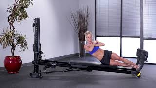Lateral Bend with Toe Bar