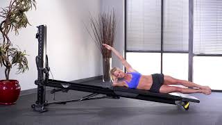 Double Leg Lift with Standing Platform