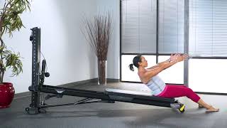 Hip Hinging (Seated Away from Tower)