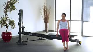 Reverse Plank (Seated Side)