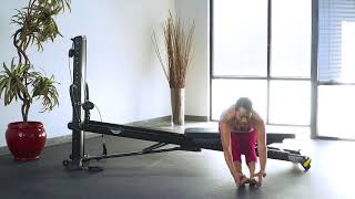 Hip Hinge with Back Bend