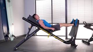 Squat (Feet Up High)