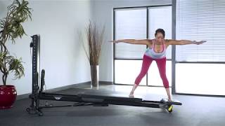 Side Split with Hip Hinge
