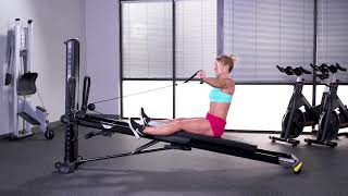 Cross Body Raise with Trunk Flexion