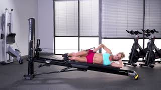 Upright Row (Lying Side, Single Arm)