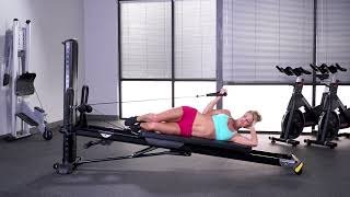 Biceps Curl (Lying Side, Single Arm)