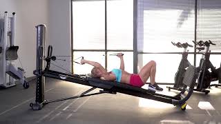 Pulldown (Narrow Grip, Single Arm)